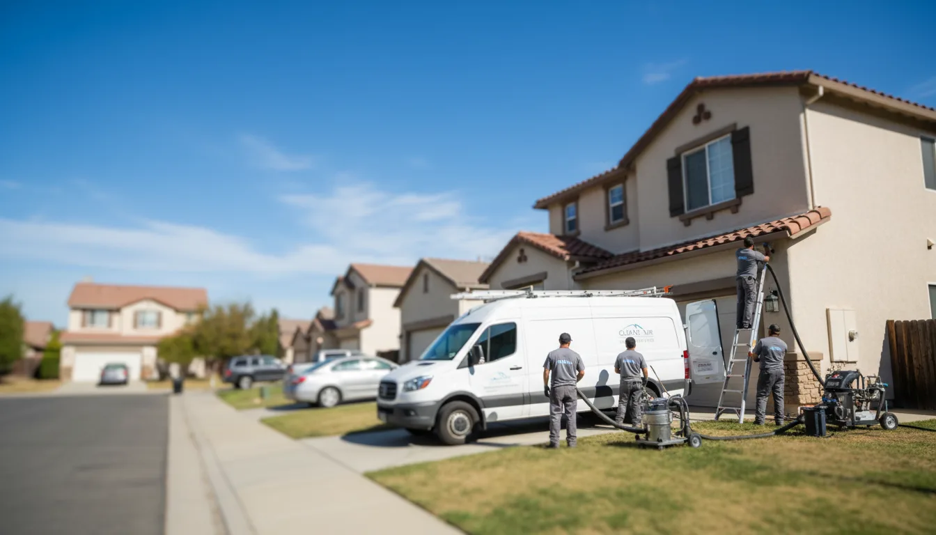 Air Duct Cleaning in Parma, MO near me